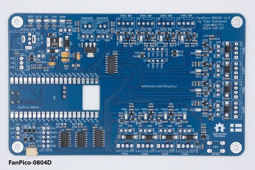 Fanpico 0804d controller - -,