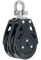 HARKEN 2634 Bozzello Carbo Air 57 mm Ratchamatic Doppio - Girevole