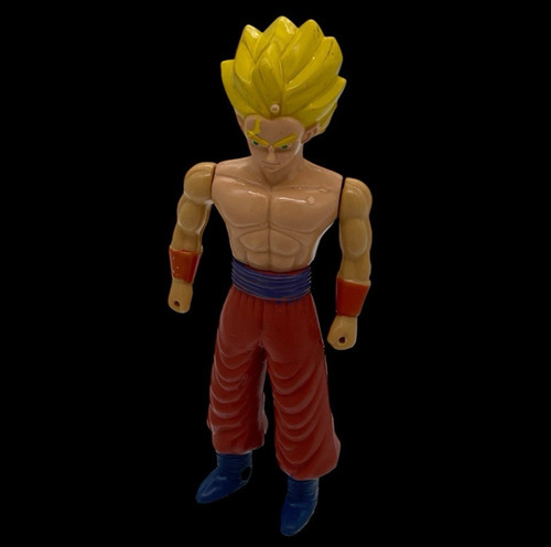Statuina giocattolo vegeta - statuina,