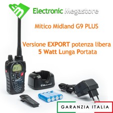 MIDLAND G9 RICETRASMITTENTE