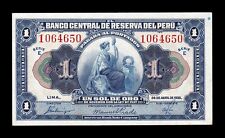Perú 1 Sol de Oro 1935 Pick