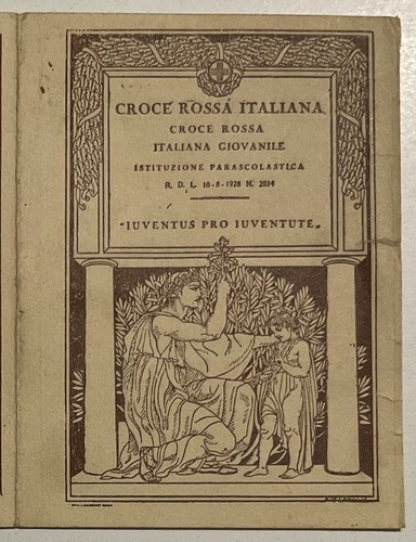 Croce rossa italiana giovanile - croce,
