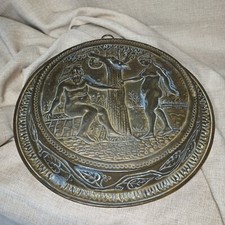 Antico piatto elemosina Adamo