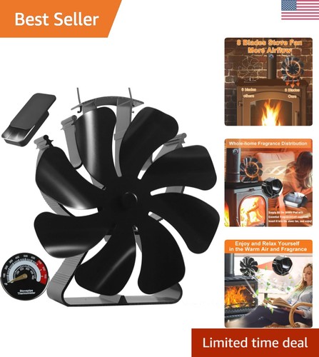 Ventilatore per stufa legna - stufa, a