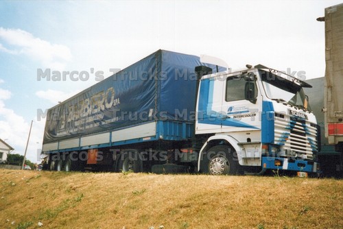 Foto camion scania 113m - foto,