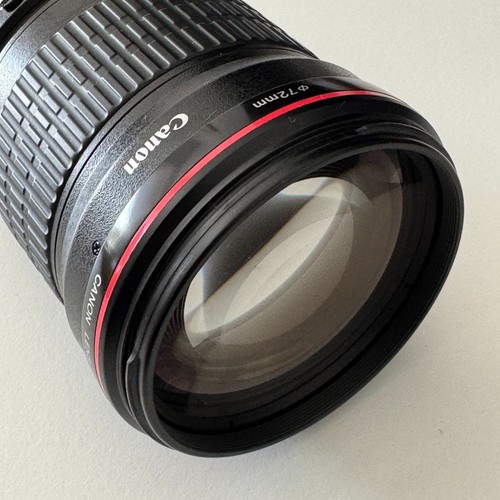 Obiettivo canon 135mm - canon,