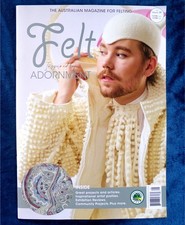 Felt inspired adornment - inspired,