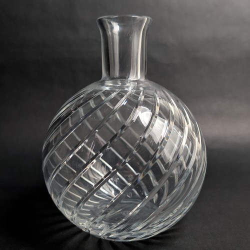 Vaso fiori cristallo taglio