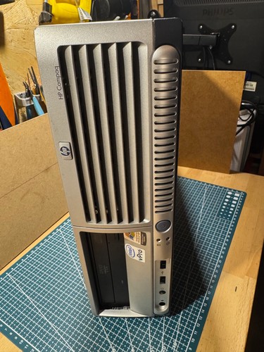 Compaq dc7700 sff - hp,