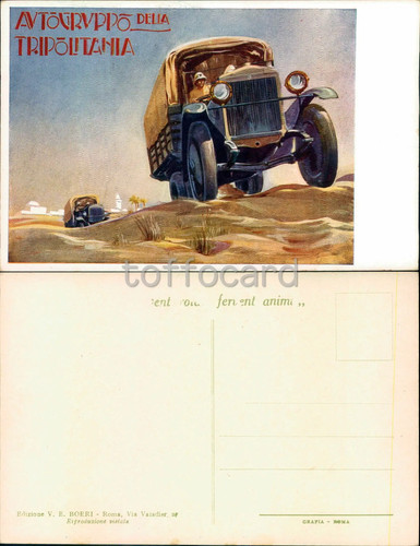 Offerte posta coloniale - *offerte, 1*-coloniale
