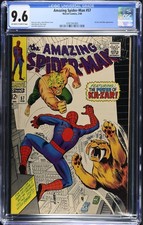 Amazing Spider-Man #57 CGC NM+