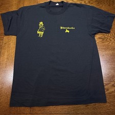 Maglietta vintage Bosendorfer pianoforte schermo stelle grande punto singolo