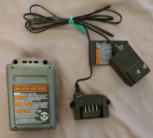 Black and decker battery - decker, 3.0