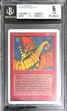 Vintage 1993 Unlimited Shivan