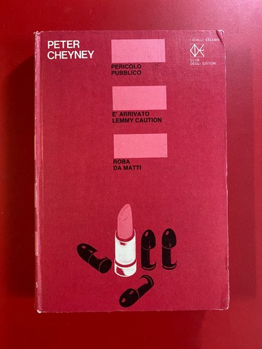 Peter cheyney romanzi ed - peter,