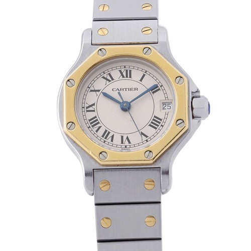 Cartier santos ottagonale - santos, sm