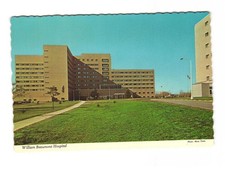 William Beaumont Hospital una delle più grandi cartoline d'epoca del Michigan UNP
