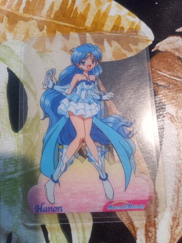 Mermaid melody lamincards 15 - melody, n
