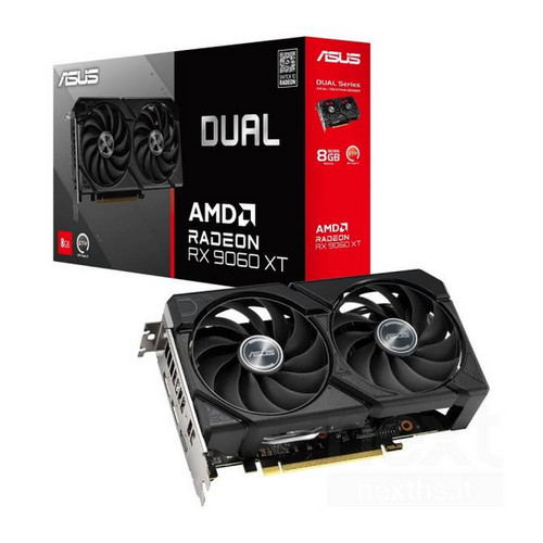 Scheda video amd asus dual - scheda,