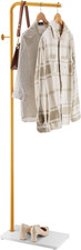 Appendiabiti Da Terra 450 X 250 X 1700 Mm Appendiabiti in Metallo Con Base in Pi