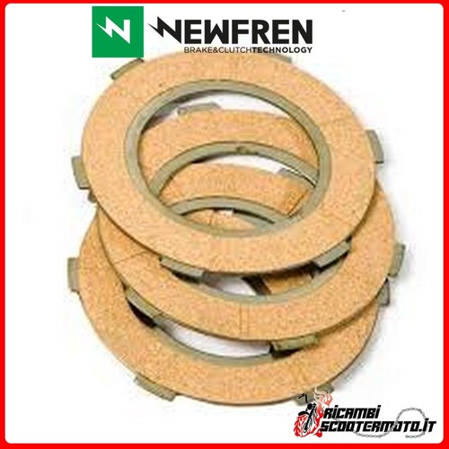 Newfren clutch disc series - clutch,