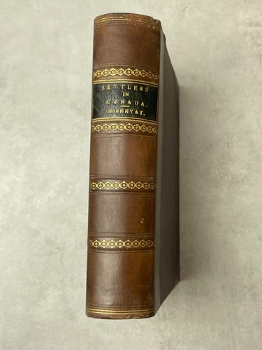 Marryat captain the settlers - the,