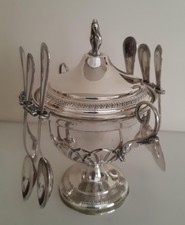 Zuccheriera con 6 cucchiaini