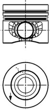 40558600 Pistone KOLBENSCHMIDT