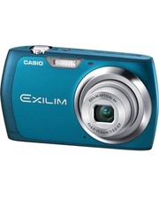 Casio Exilim EX-Z350, macchina fotografica digitale, 8.1MP, azzurro metallizzato