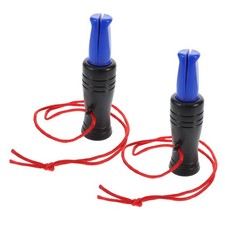  2 fischietti per richiamo