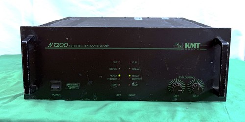Kmt sound n1200 - sound, amplificatore