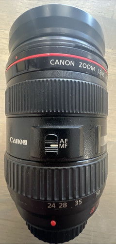 Canon zoom 70 mm - ef,