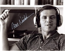 Foto firmata Jack Nicholson 11x14 incredibile foto autografata + certificato di autenticità