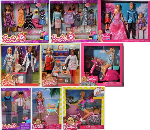Set bambola barbie mattel mode - barbie,