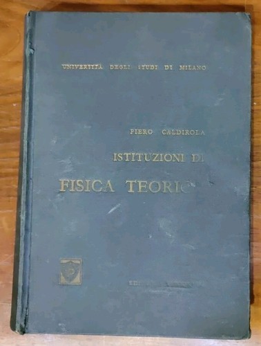 Piero caldirola istituzioni - caldirola, |