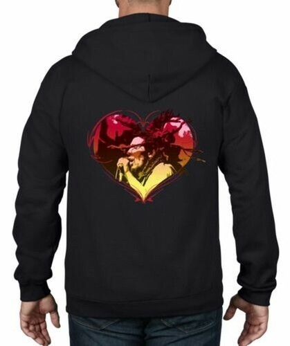 Rasta cuore felpa - cuore,