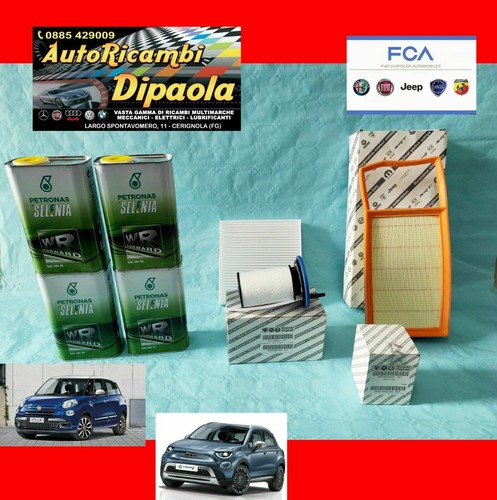 Kit tagliando originale fiat - kit,