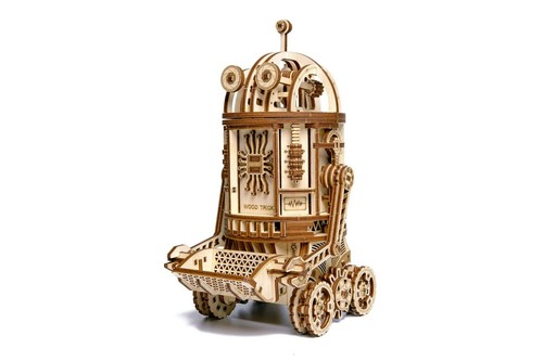 Trucco legno spazio - spazio, spazzatura
