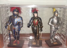 3 MODELLINI DI SOLDATI