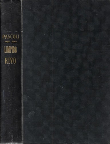 Limpido rivo prose poesie - limpido, e