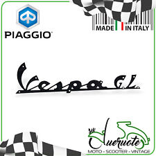 TARGHETTA ANTERIORE SCRITTA