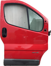 Porta Portiera per ANTERIORE DESTRA RENAULT TRAFIC colore rossa ricambio