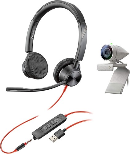 Poly studio webcam - -,