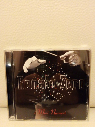 Renato zero miei - cd, numeri.