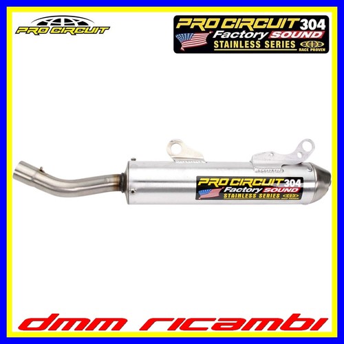 Silenziatore racing pro - silenziatore,