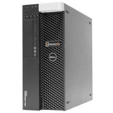 Dell T3610 Workstation Xeon E5-2651v2 12Core 16 GB RAM 256 GB SSD Quadro 600 Win10