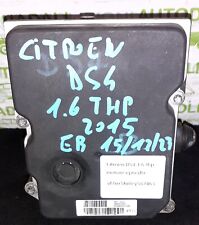 0265252507/9678558080 CENTRALINA POMPA ABS  CITROEN DS4 1.6 THP 2015