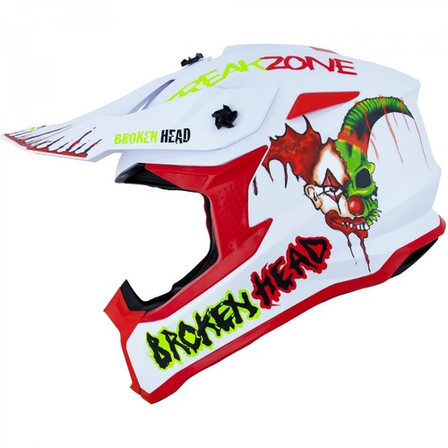 Casco cross broken head - casco,