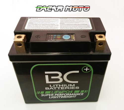 Batteria moto litio - batteria,