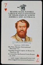 Cyrus McCormick Reaper